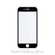 FullCover Glass - Προστατευτικό Γυαλί για iPhone 7 | 8 | SE 2020 & SE 2022 (10 Pack) | FixPremium