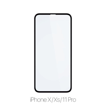 FullCover Glass - Προστατευτικό Γυαλί για iPhone X | XS & 11 Pro (10 Pack) | FixPremium