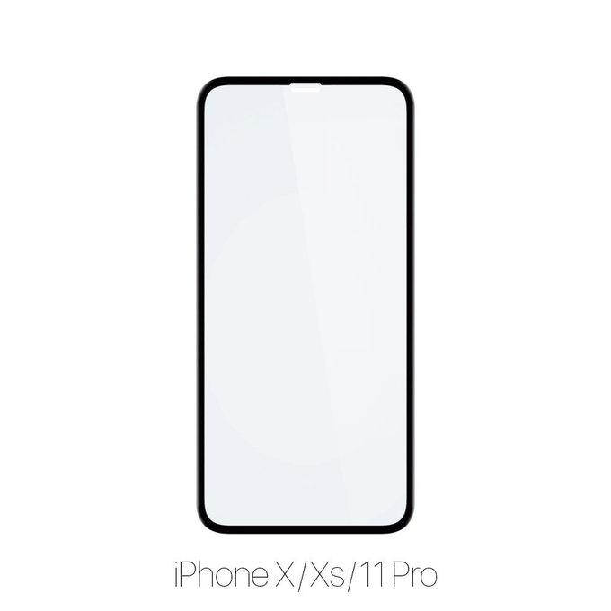 FullCover Glass - Προστατευτικό Γυαλί για iPhone X | XS & 11 Pro (10 Pack) | FixPremium