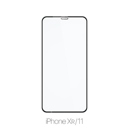 FullCover Glass - Προστατευτικό Γυαλί για iPhone XR & 11 (10 Pack) | FixPremium