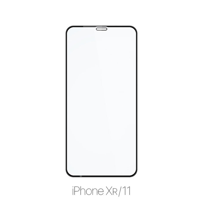 FullCover Glass - Προστατευτικό Γυαλί για iPhone XR & 11 (10 Pack) | FixPremium