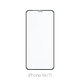 FullCover Glass - Προστατευτικό Γυαλί για iPhone XR & 11 (10 Pack) | FixPremium
