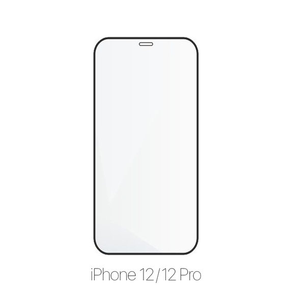 Προστατευτικό Γυαλί για iPhone 12, 12 Pro, 10 Pack, FixPremium
