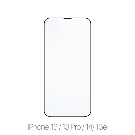 FullCover Glass - Προστατευτικό Γυαλί για iPhone 13 | 13 Pro & 14 (10 Pack) | FixPremium