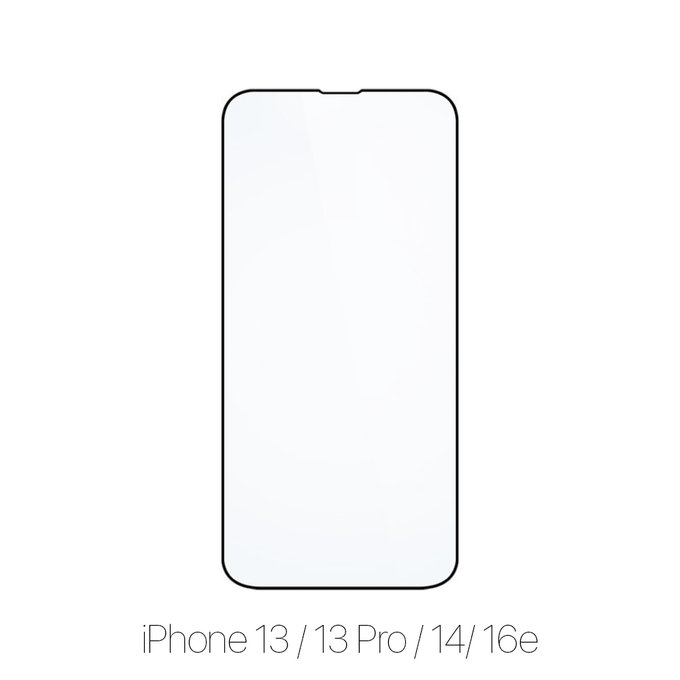 FullCover Glass - Προστατευτικό Γυαλί για iPhone 13 | 13 Pro & 14 (10 Pack) | FixPremium