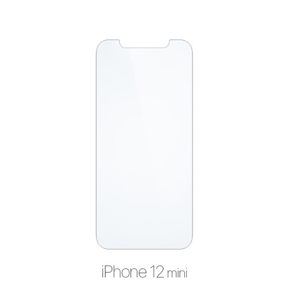 Προστατευτικό Γυαλί για iPhone 12 mini, 10 Pack, FixPremium