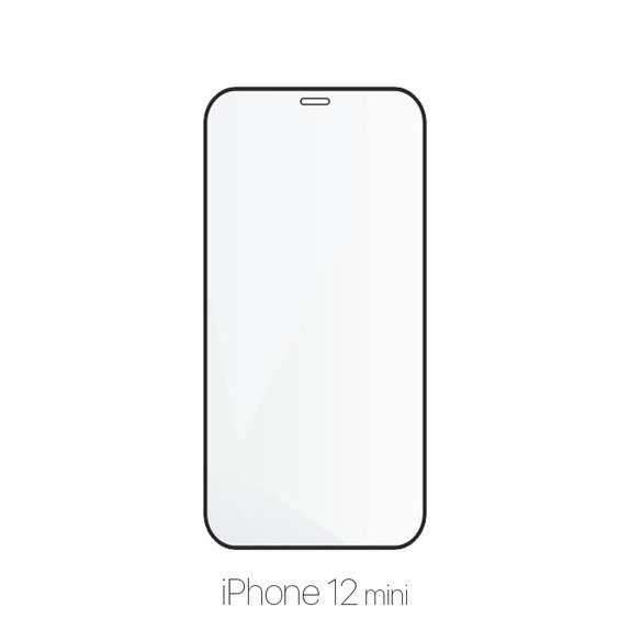 Προστατευτικό Γυαλί για iPhone 12 mini, 10 Pack, FixPremium