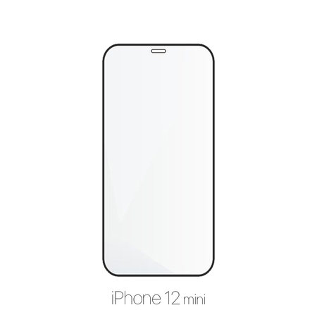 Προστατευτικό Γυαλί για iPhone 12 mini, 10 Pack, FixPremium