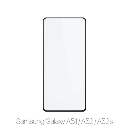 FullCover Glass - Προστατευτικό Γυαλί για Samsung A51 | A52 | A52s (10 Pack) | FixPremium