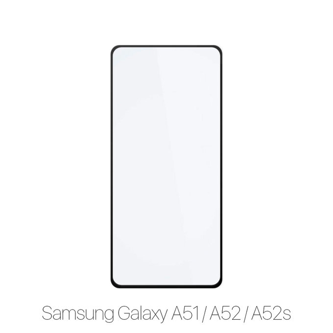 FullCover Glass - Προστατευτικό Γυαλί για Samsung A51 | A52 | A52s (10 Pack) | FixPremium