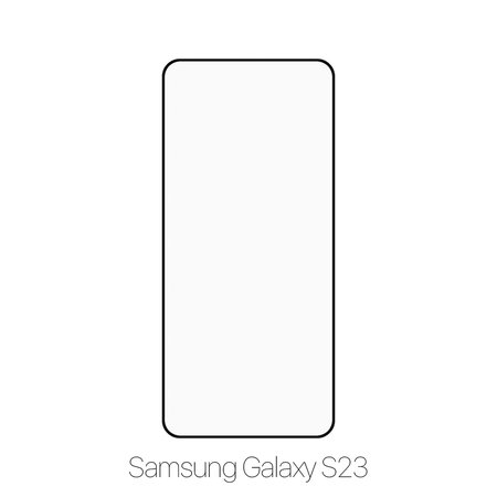FullCover Glass - Προστατευτικό Γυαλί για Samsung S23 (10 Pack) | FixPremium