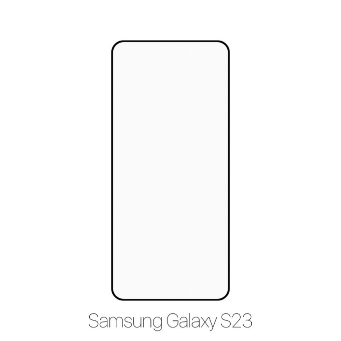 FullCover Glass - Προστατευτικό Γυαλί για Samsung S23 (10 Pack) | FixPremium