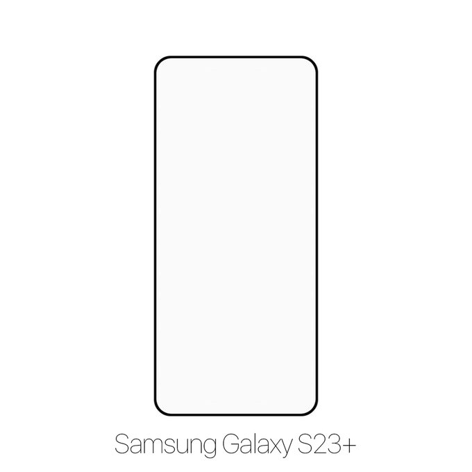 FullCover Glass - Προστατευτικό Γυαλί για Samsung S23+ (10 Pack) | FixPremium