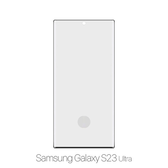 Προστατευτικό Γυαλί για Samsung S23 Ultra, 10 Pack, FixPremium