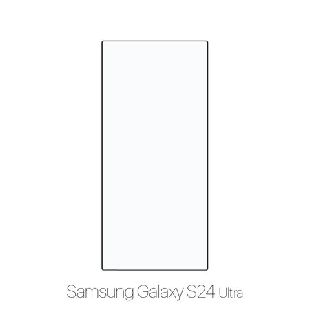 FullCover Glass - Προστατευτικό Γυαλί για Samsung S24 Ultra (10 Pack) | FixPremium