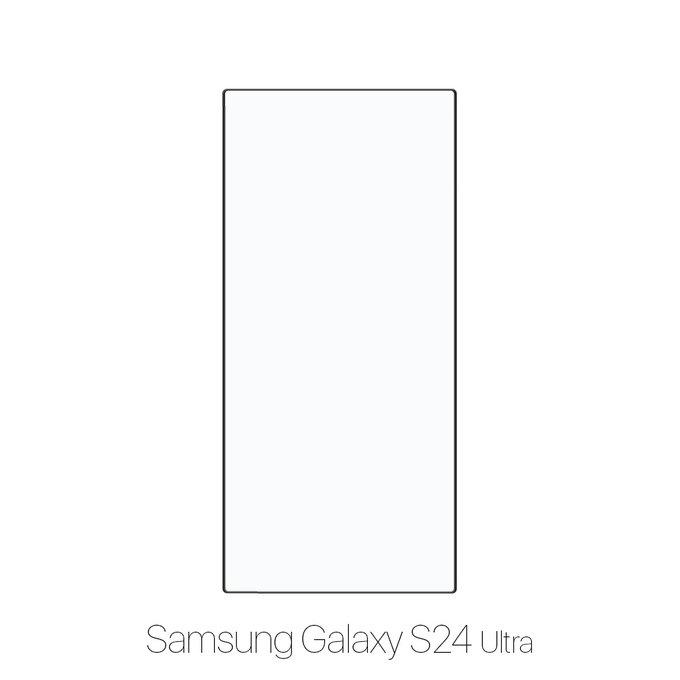 FullCover Glass - Προστατευτικό Γυαλί για Samsung S24 Ultra (10 Pack) | FixPremium