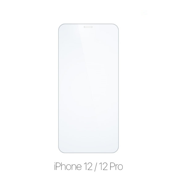 Προστατευτικό Γυαλί για iPhone 12, 12 Pro, FixPremium