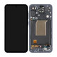 Συγκρότημα οθόνης για Samsung A55, A556B, Awesome Navy, Service Pack