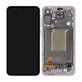 Συγκρότημα οθόνης για Samsung A55, A556B, Awesome Lilac, Service Pack