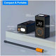 Portable electric Air compressor with accessories | 7.4V, 1800mAh