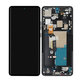 Συγκρότημα οθόνης για Motorola Edge 50 Pro, Black Beauty, Service Pack