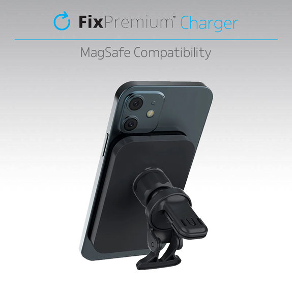 Φορτιστής Αυτοκινήτου MagSafe V2 | Λευκός | FixPremium