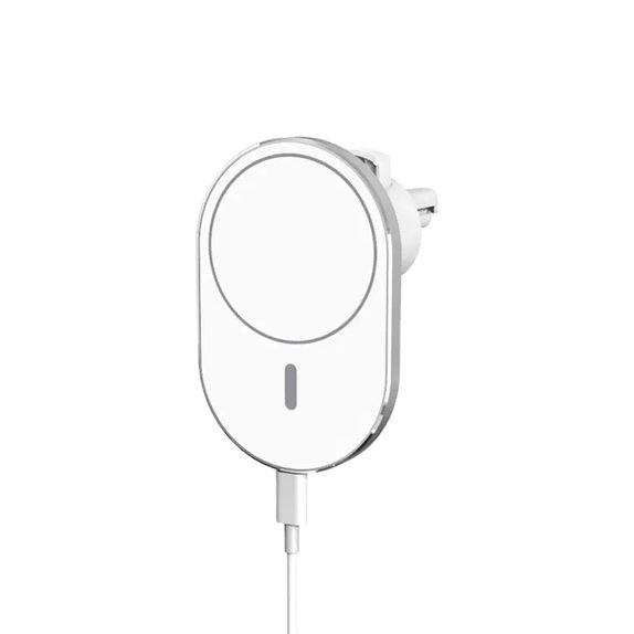 Φορτιστής Αυτοκινήτου MagSafe V2 | Λευκός | FixPremium