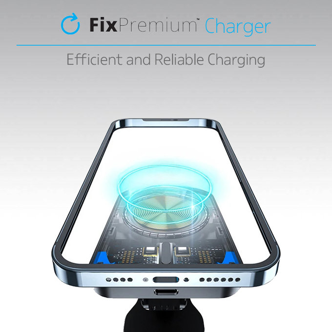 Φορτιστής Αυτοκινήτου MagSafe V2 | Μαύρος | FixPremium