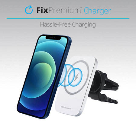 Φορτιστής Αυτοκινήτου MagSafe V2 | Μαύρος | FixPremium