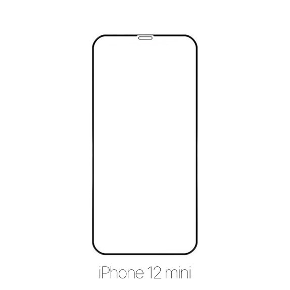 Προστατευτικό Γυαλί για iPhone 12 mini, FixPremium