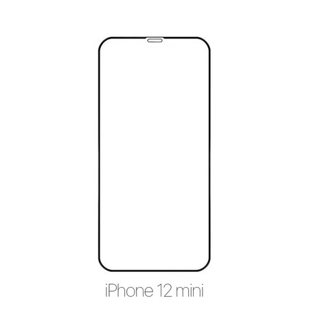 Προστατευτικό Γυαλί για iPhone 12 mini, FixPremium