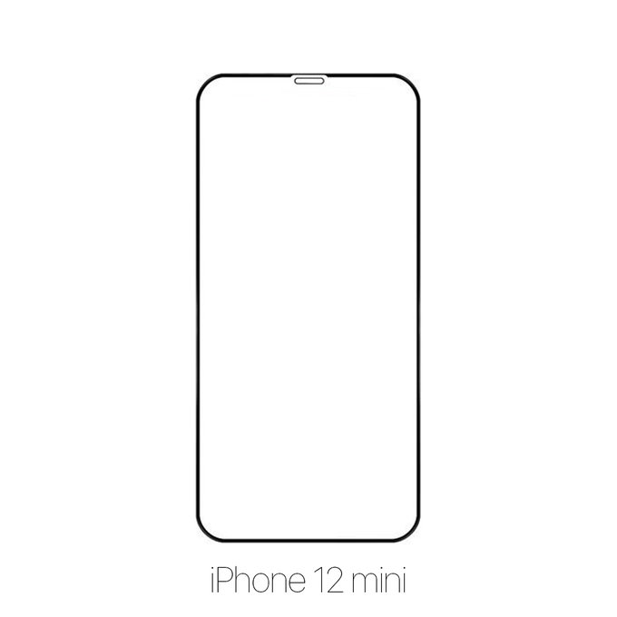 Προστατευτικό Γυαλί για iPhone 12 mini, FixPremium