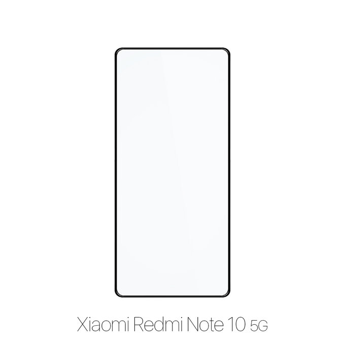 FullCover Glass - Προστατευτικό Γυαλί για Xiaomi Redmi Note 10 5G | FixPremium
