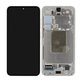 Συγκρότημα οθόνης για Samsung S24, S921B, Amber Yellow, Service Pack