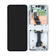 Συγκρότημα οθόνης για Samsung Z Flip 6, F741B, White, Service Pack