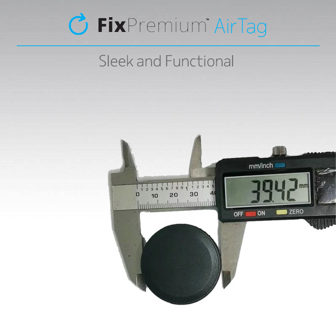 Προστατευτικό Κάλυμμα για AirTag | Μαύρο | Black | FixPremium