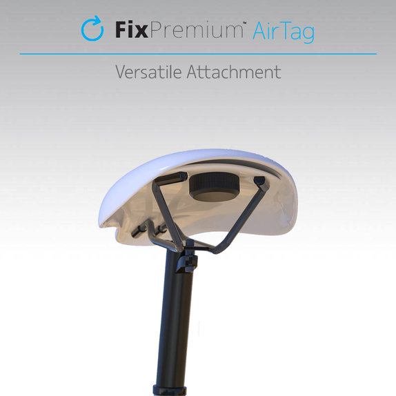 Προστατευτικό Κάλυμμα για AirTag | Μαύρο | Black | FixPremium