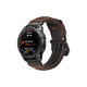 Δερμάτινο Λουράκι για Garmin (QuickFit 26mm) | brown | FixPremium