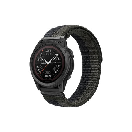 Λουράκι Νάιλον για Garmin (QuickFit 22mm) | grey | FixPremium