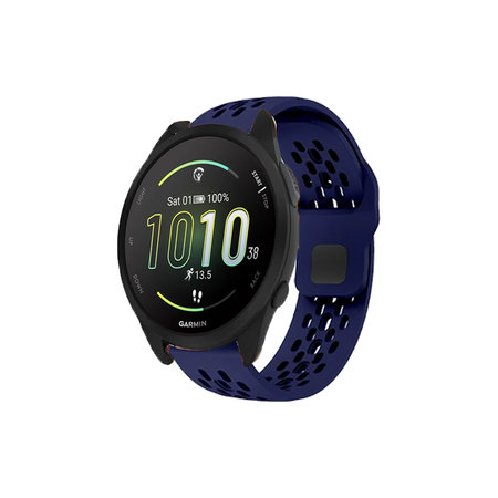 Universal Λουράκι Σιλικόνης για Garmin (20mm) | Μπλε | Blue | FixPremium
