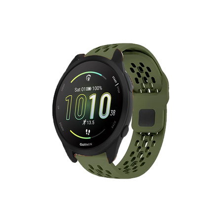 Universal Λουράκι Σιλικόνης για Garmin (22mm) | Πράσινο | Green | FixPremium
