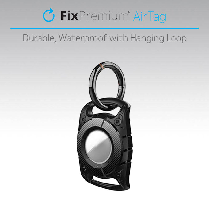 Κολάρο AirTag για Σκύλους και Γάτες, Μπλε | Blue | FixPremium