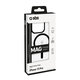 Θήκη Mag Frame με MagSafe για iPhone 15 Pro, Μαύρο, Black, SBS