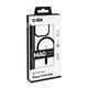 Θήκη Mag Frame με MagSafe για iPhone 15 Pro Max, Μαύρο, Black, SBS