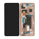 LCD Display Assembly για Motorola Edge 50 Ultra | 5D68C24485 | Peach Fuzz | Genuine Service Pack