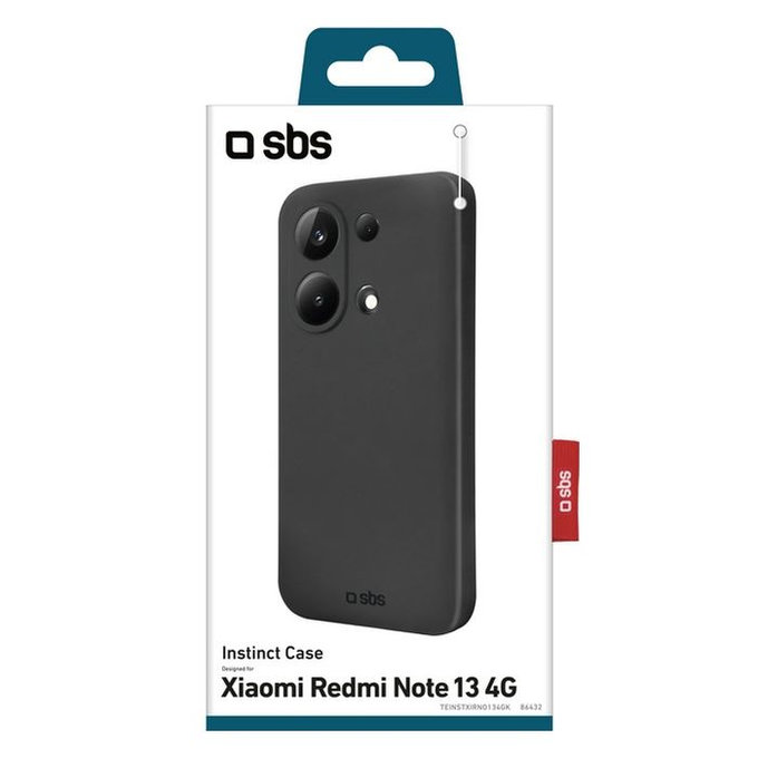 Θήκη Instinct για Xiaomi Redmi 13 4G | Μαύρο | Black | SBS
