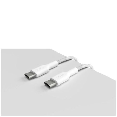 Καλώδιο USB-C / USB-C, 240W, Fabrik FABK4 (2m), Λευκό | White | PURO