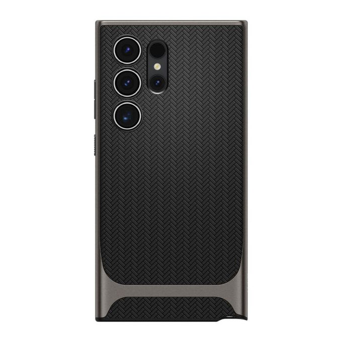 Θήκη Neo Hybrid για Samsung S24 Ultra | Gunmetal | Spigen