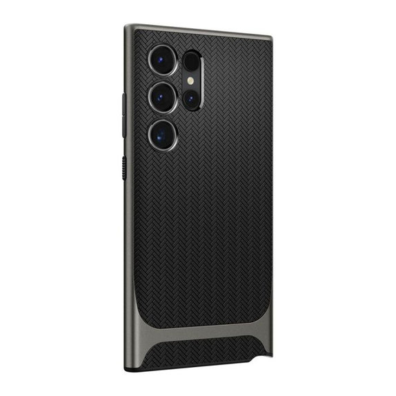 Θήκη Neo Hybrid για Samsung S24 Ultra | Gunmetal | Spigen