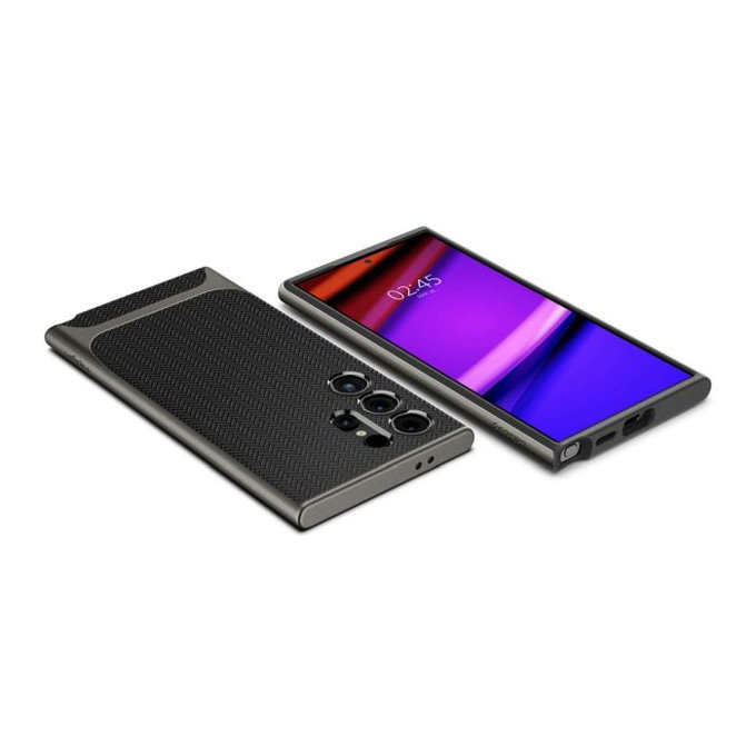 Θήκη Neo Hybrid για Samsung S24 Ultra | Gunmetal | Spigen